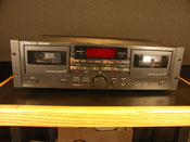 Tascam 202 MKIII Dual Cassette Deck