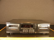 Sony TC-WR565 Dual Cassette Deck